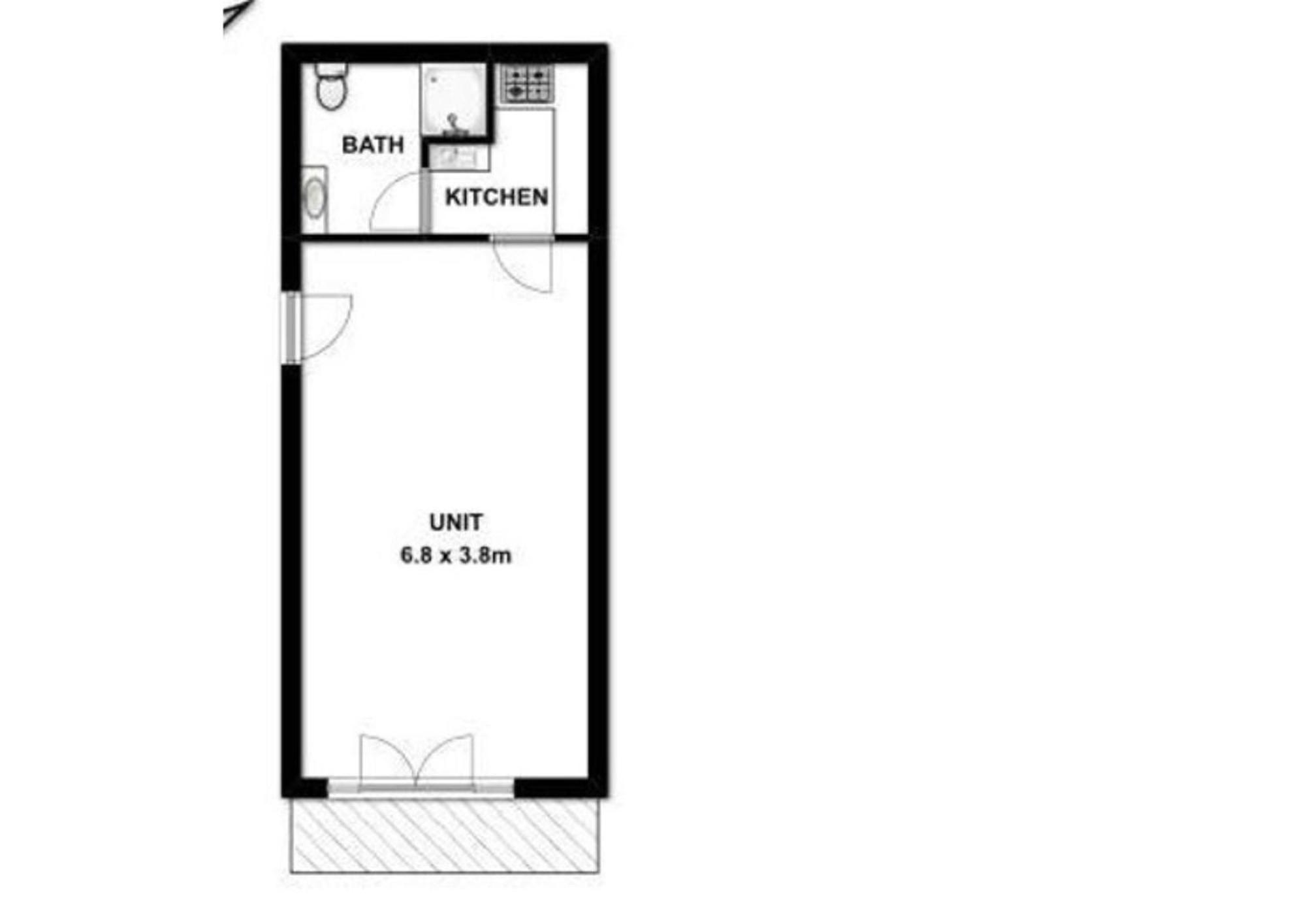 Court House - Studio บีชพอร์ท ภายนอก รูปภาพ